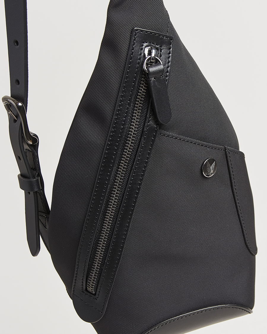 Herren | Taschen | Mismo | M/S Drop Crossbody Bag Eclipse Black/Black
