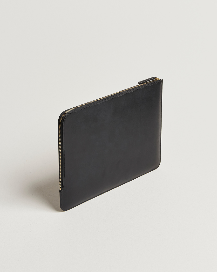 Herren | Taschen | Mismo | Full Grain Leather Laptop Cover 14