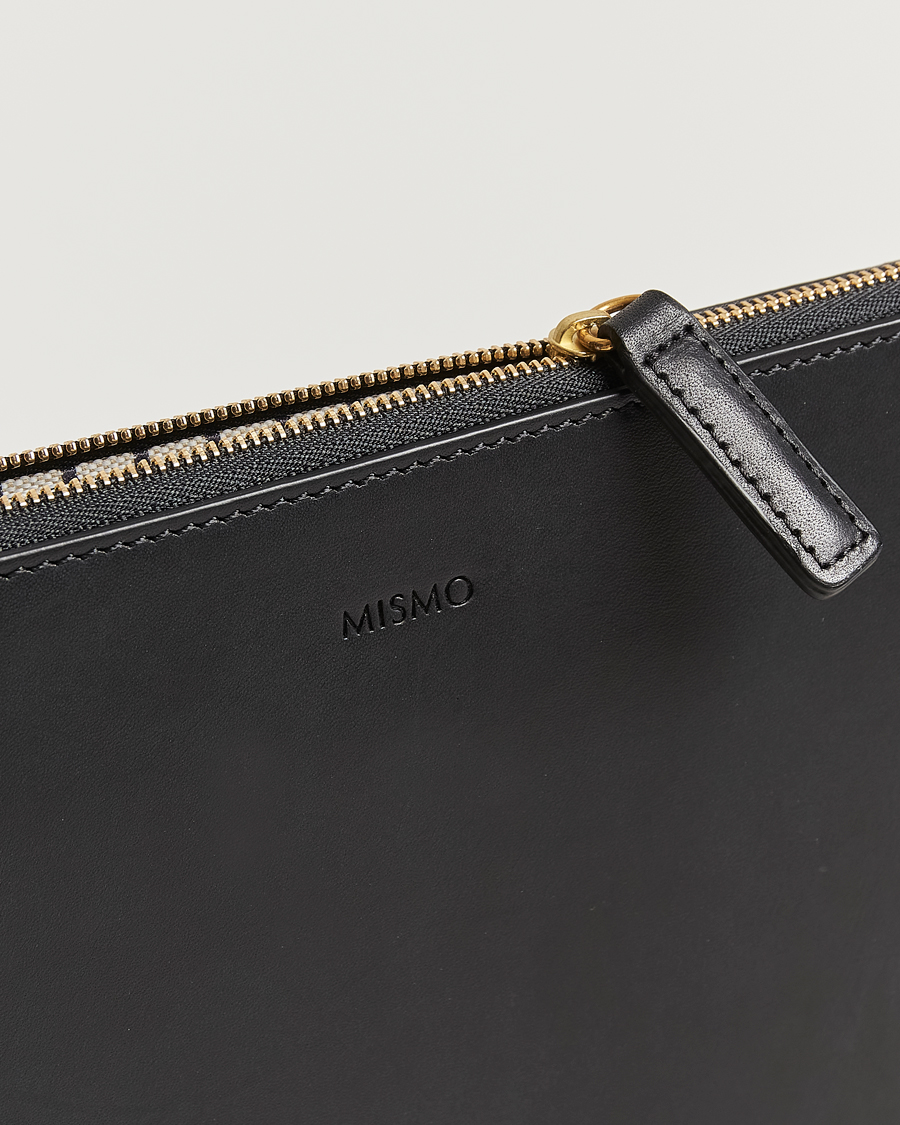 Herren | Taschen | Mismo | Full Grain Leather Laptop Cover 14