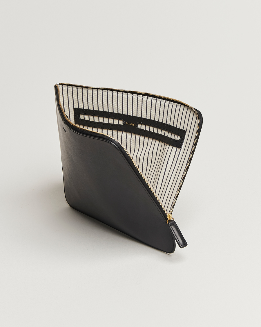 Herren | Taschen | Mismo | Full Grain Leather Laptop Cover 14