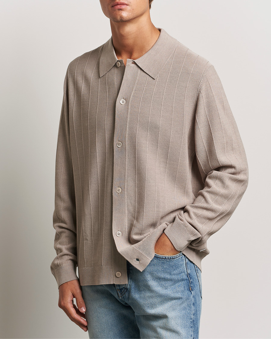 Herren | Pullover | NN07 | Thor Knitted Cardigan Greige