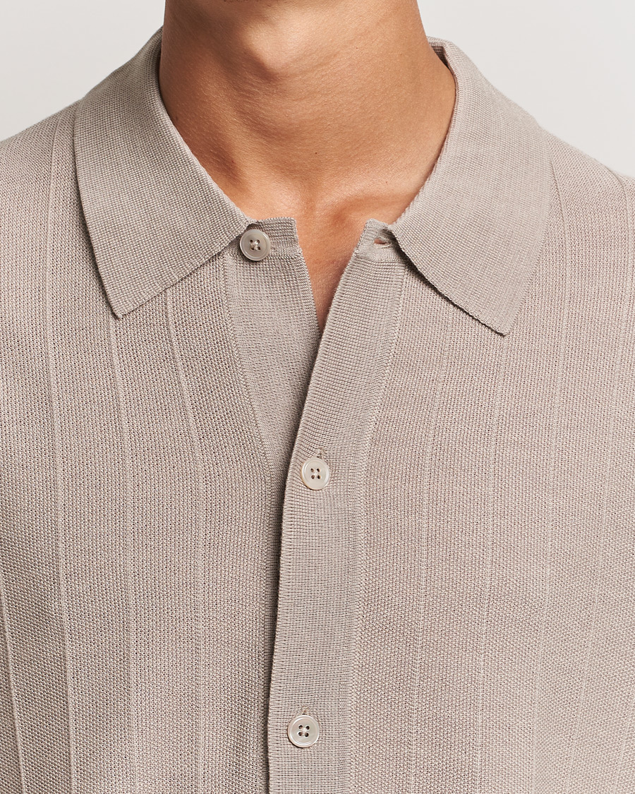 Herren | Pullover | NN07 | Thor Knitted Cardigan Greige