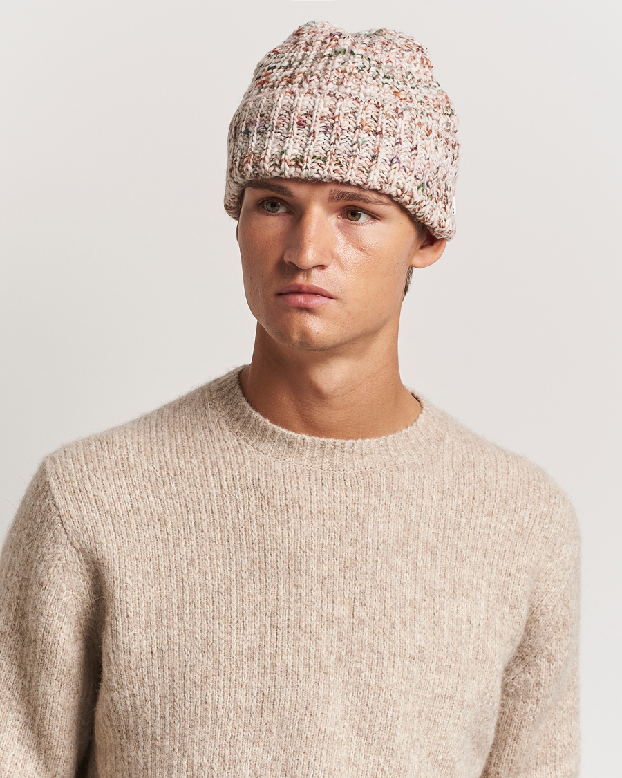 Herren | NN07 Chunky Ribbed Hat Multi | NN07 | Chunky Ribbed Hat Multi