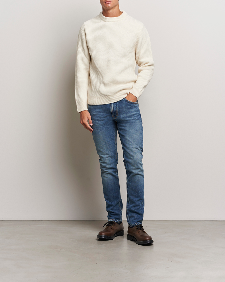 Herren | Jeans | Nudie Jeans | Lean Dean Jeans Blue Delusion