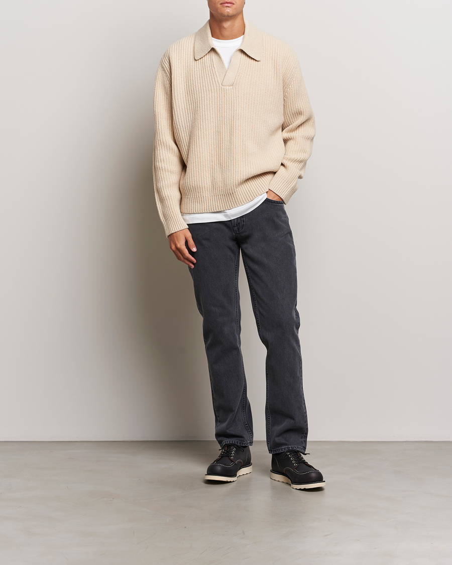 Herren | Jeans | Nudie Jeans | Gritty Jackson Jeans Black Cliffs