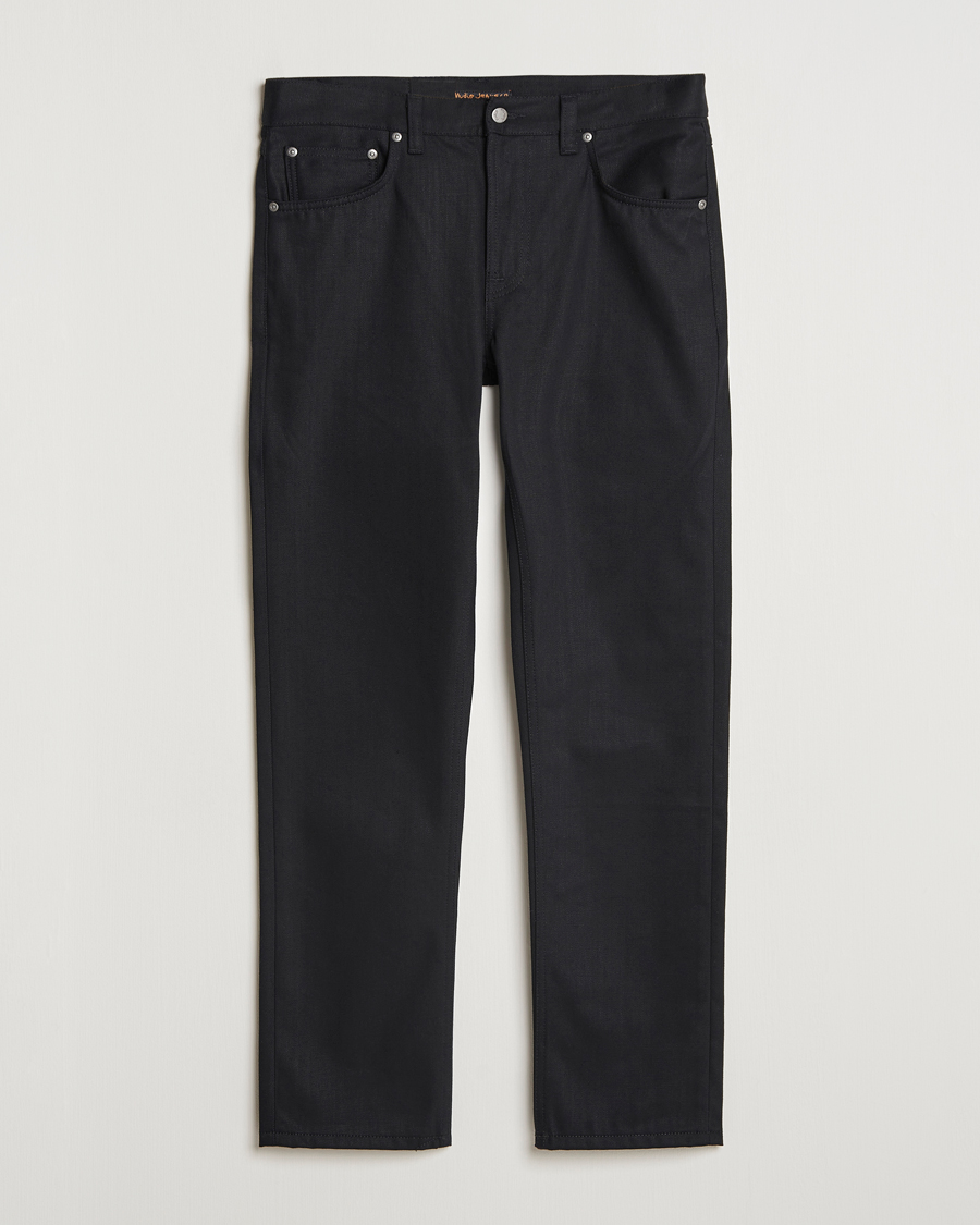 Herren | Jeans | Nudie Jeans | Gritty Jackson Jeans Dry Ever Black