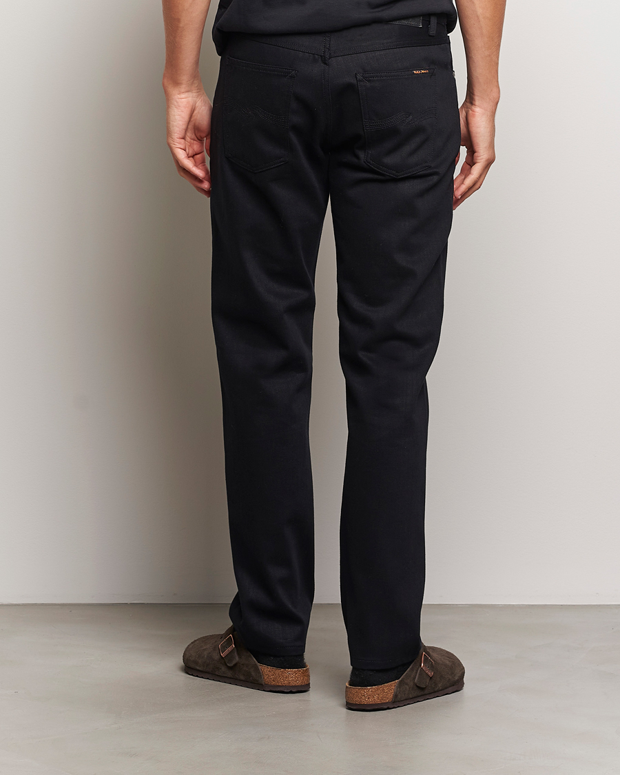 Herren | Jeans | Nudie Jeans | Gritty Jackson Jeans Dry Ever Black