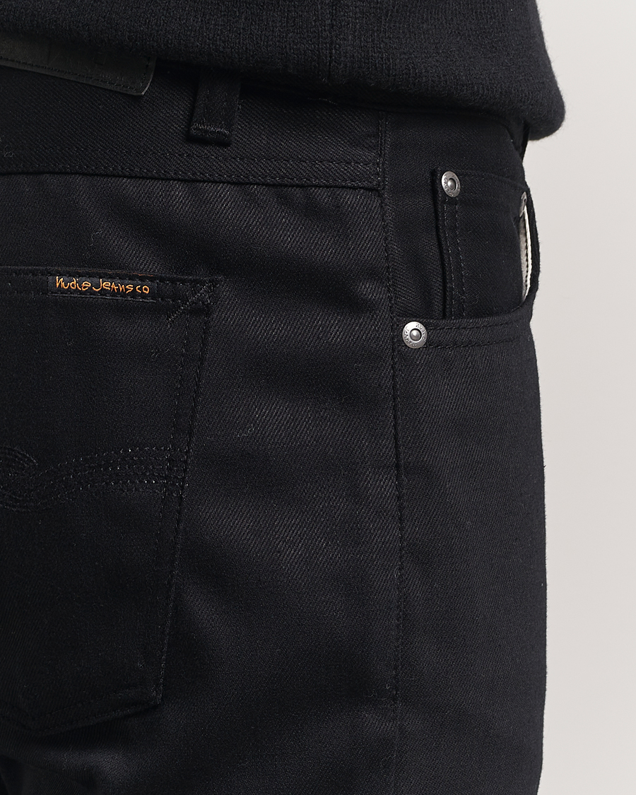 Herren | Hosen | Nudie Jeans | Gritty Jackson Jeans Dry Ever Black