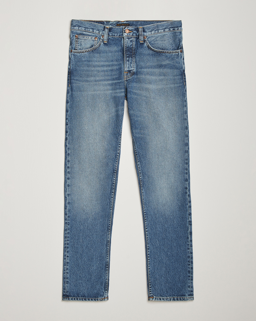 Herren | Hosen | Nudie Jeans | Steady Eddie II Jeans Blue Haze
