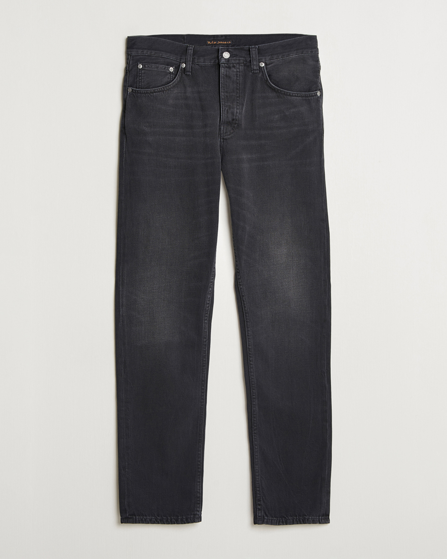Herren | Hosen | Nudie Jeans | Steady Eddie II Jeans Black Change