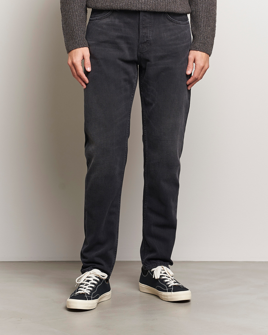 Herren | Hosen | Nudie Jeans | Steady Eddie II Jeans Black Change