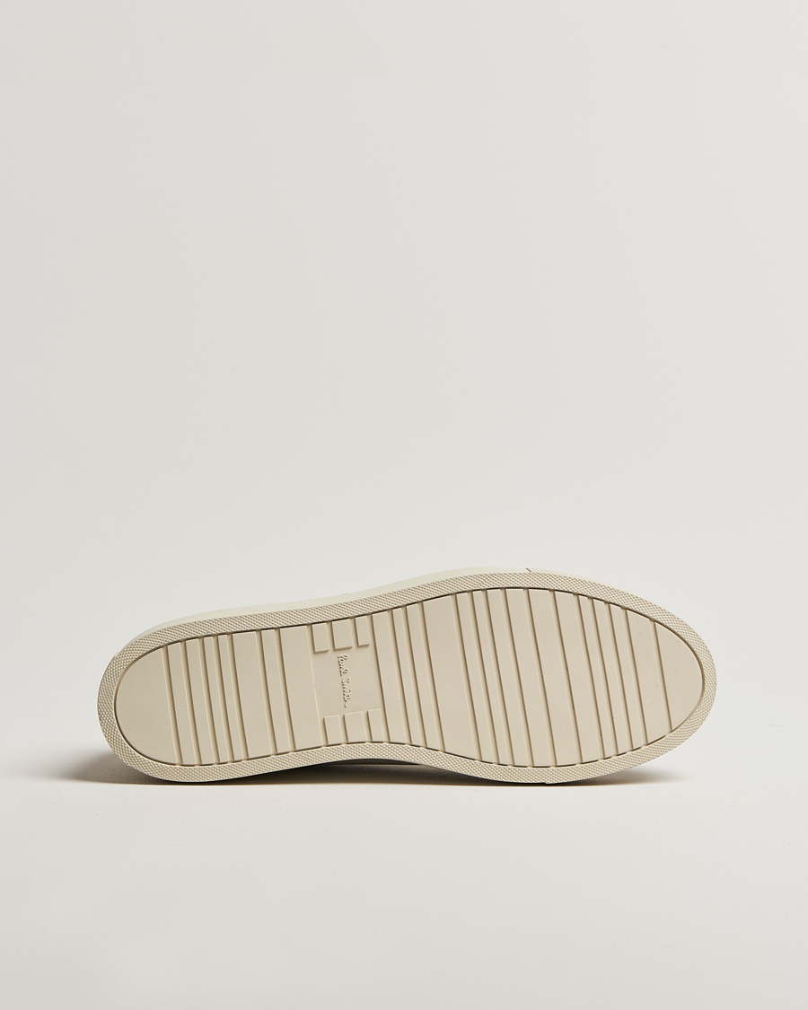 Herren | Paul Smith Basso Lux Leather Sneaker White | Paul Smith | Basso Lux Leather Sneaker White