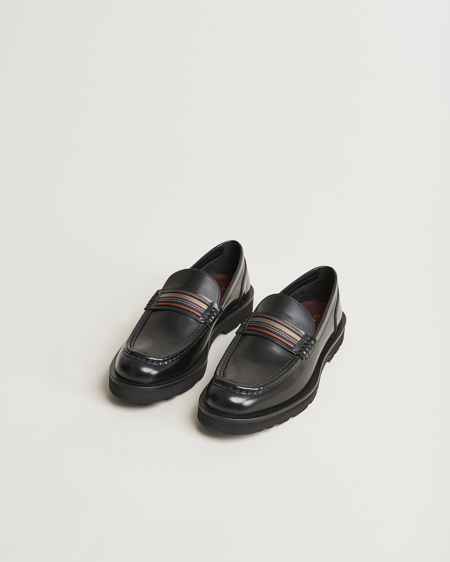 Herren | Paul Smith Bancroft Leather Loafer Black | Paul Smith | Bancroft Leather Loafer Black