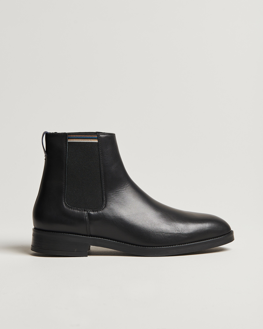 Herren | Paul Smith Lansing Leather Chelsea Boot Black | Paul Smith | Lansing Leather Chelsea Boot Black