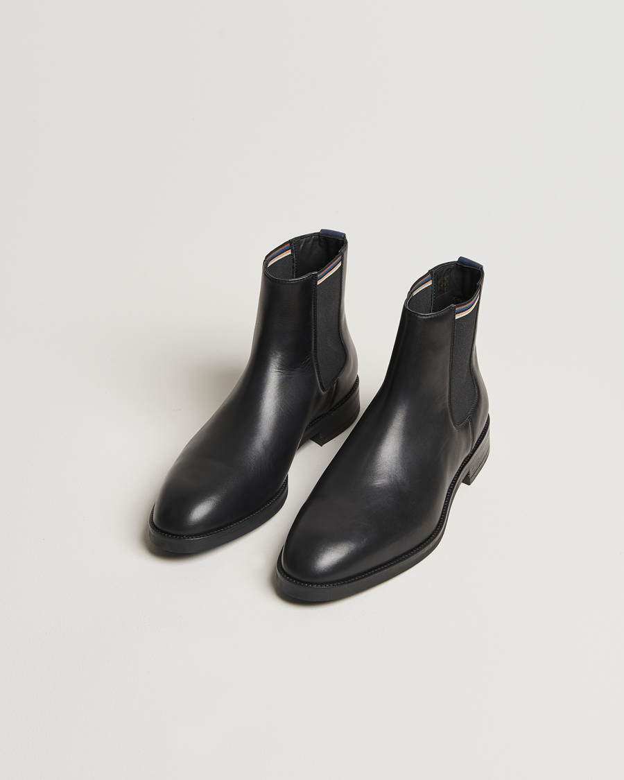 Herren | Paul Smith Lansing Leather Chelsea Boot Black | Paul Smith | Lansing Leather Chelsea Boot Black