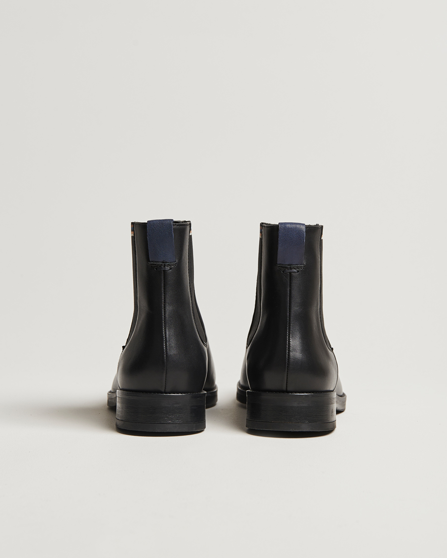 Herren | Paul Smith Lansing Leather Chelsea Boot Black | Paul Smith | Lansing Leather Chelsea Boot Black