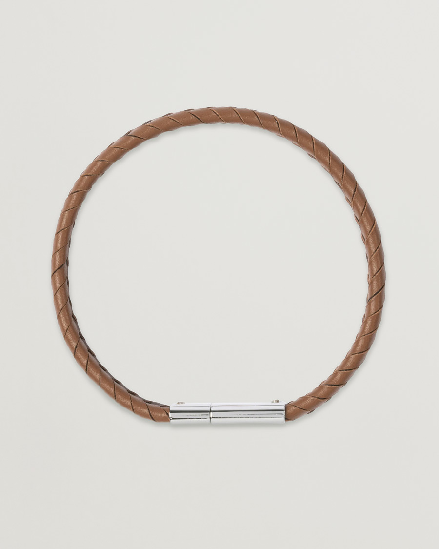 Herren | Paul Smith Two Tone Leather Bracelet Brown | Paul Smith | Two Tone Leather Bracelet Brown