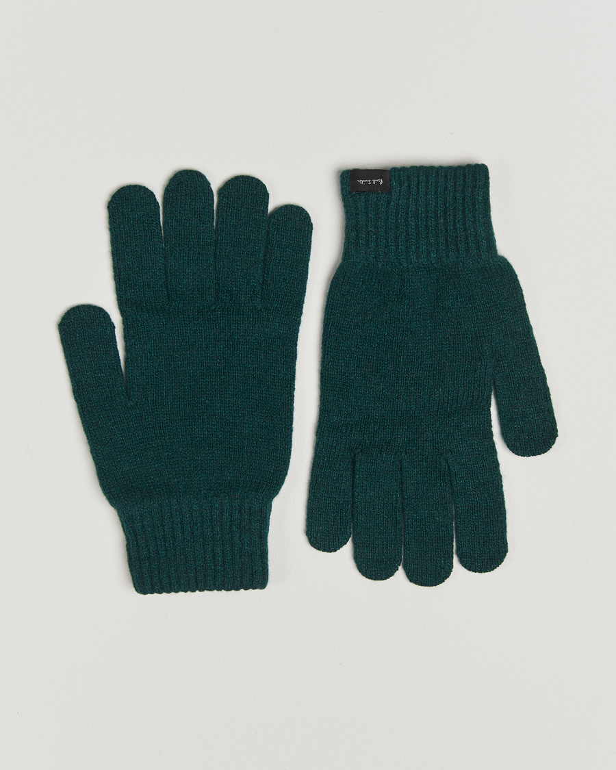 Herren | Paul Smith Cashmere Glove Green | Paul Smith | Cashmere Glove Green