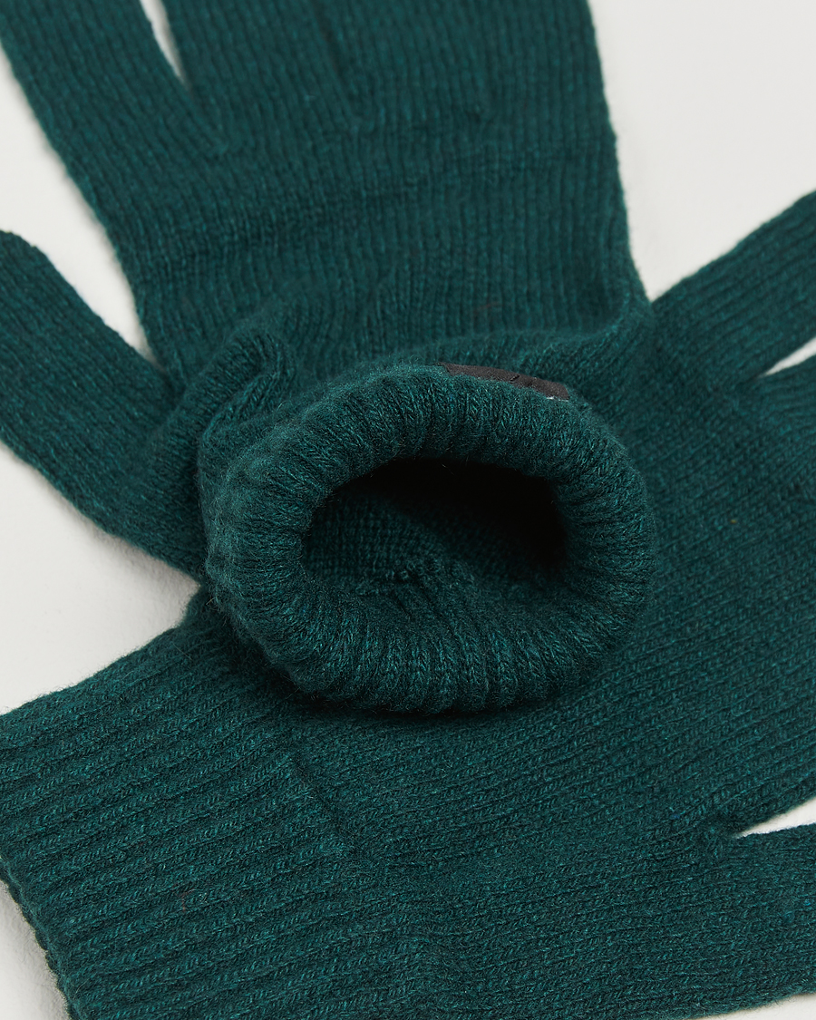 Herren | Paul Smith Cashmere Glove Green | Paul Smith | Cashmere Glove Green