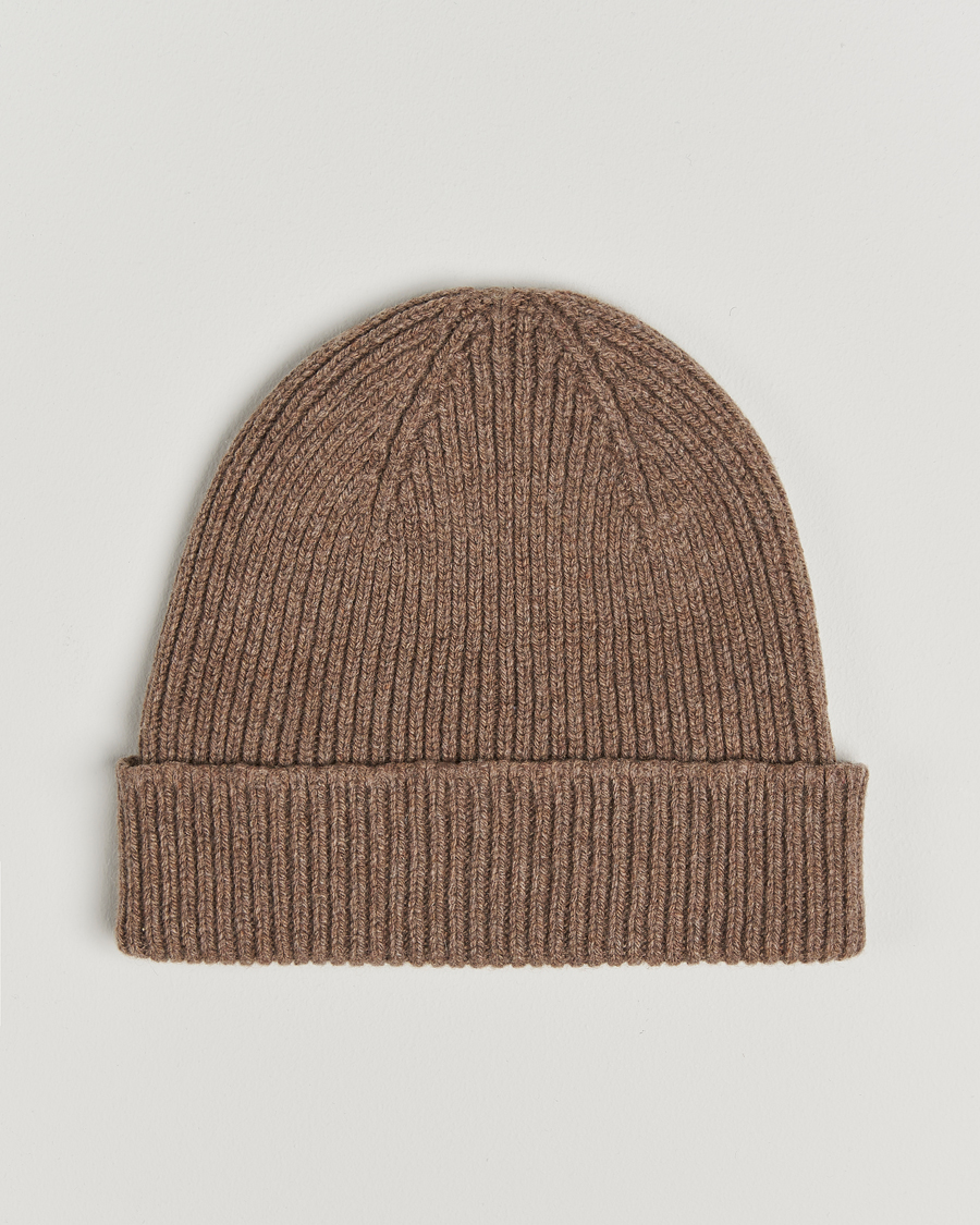 Herren | Paul Smith Cashmere Beanie Brown | Paul Smith | Cashmere Beanie Brown