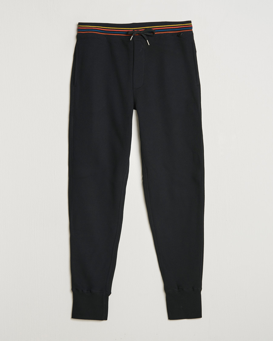 Herren | Hosen | Paul Smith | Artist Rib Sweatpants Black