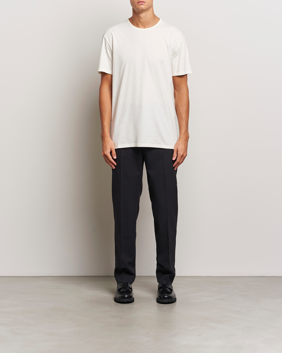 Herren | T-Shirts | Paul Smith | Artist Rib Crew Neck T-Shirt White