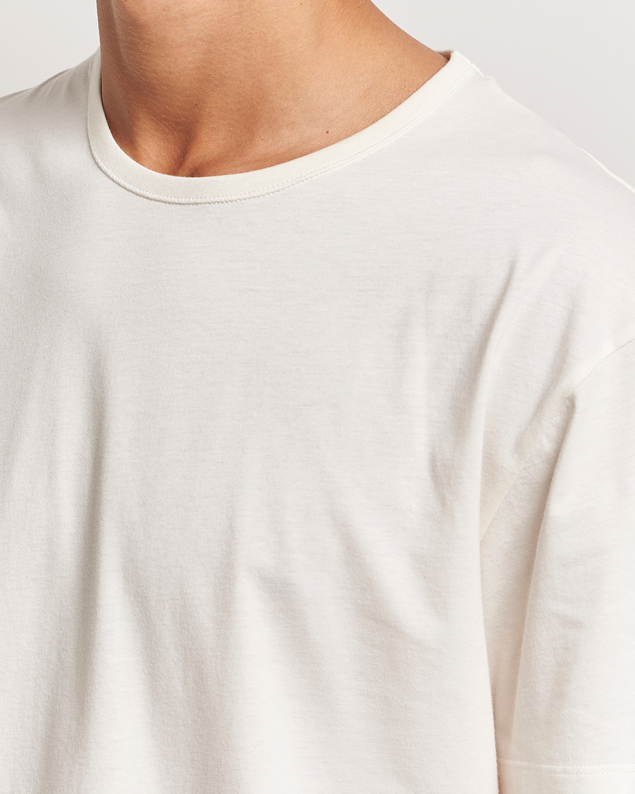 Herren | T-Shirts | Paul Smith | Artist Rib Crew Neck T-Shirt White
