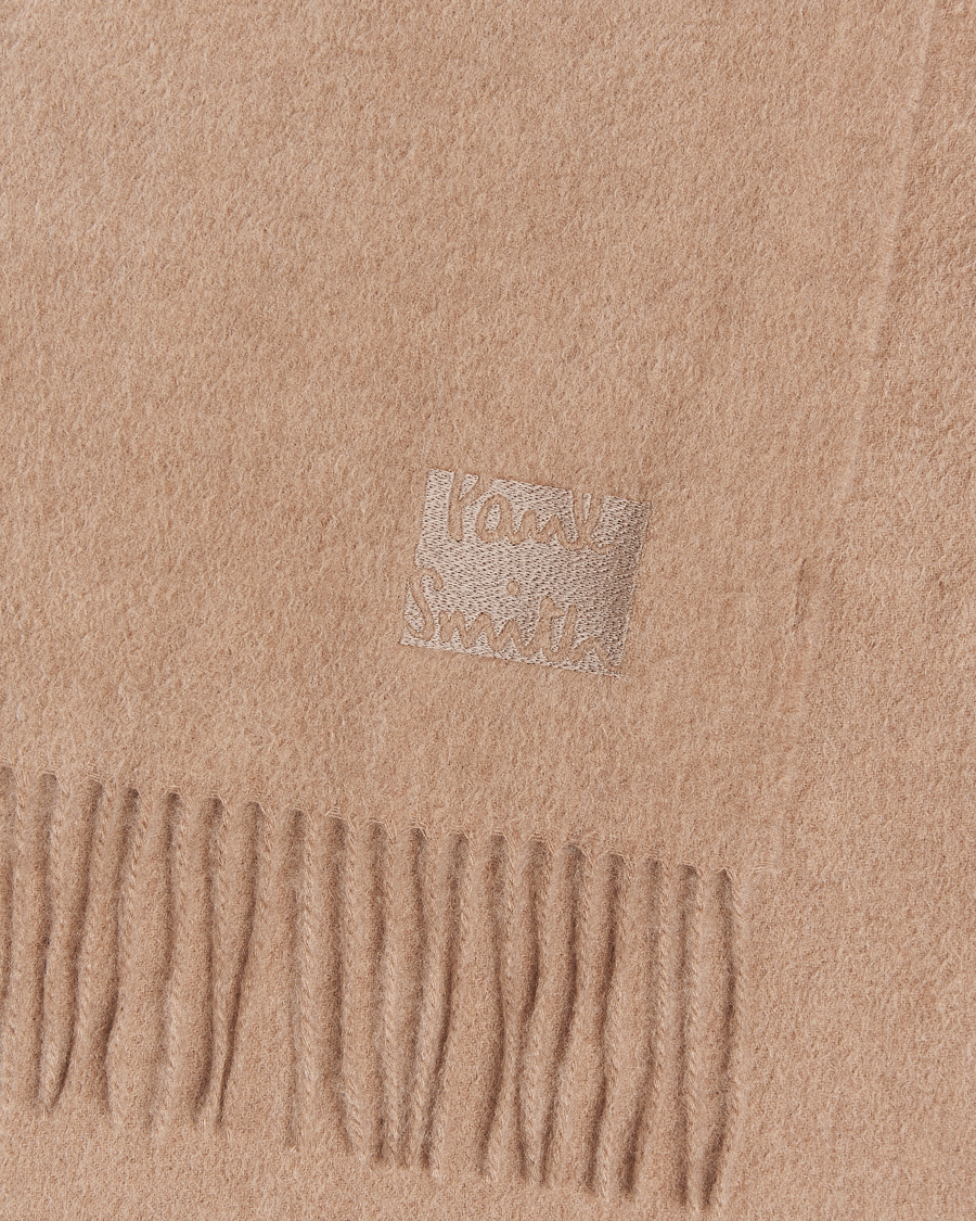 Herren | Paul Smith Cashmere Scarf Brown | Paul Smith | Cashmere Scarf Brown