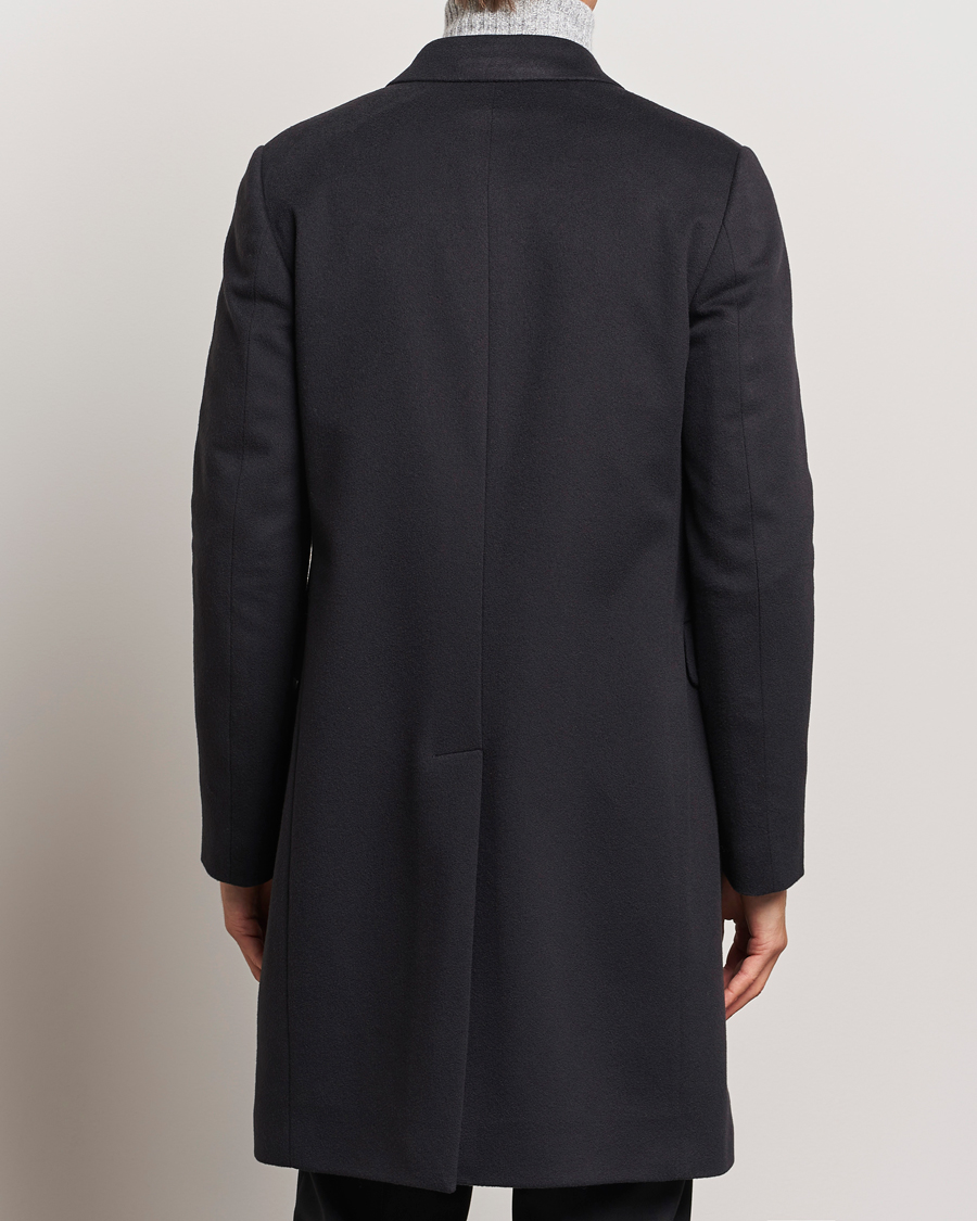 Herren | Jacken | Paul Smith | Wool/Cashmere Double Breasted Coat Black