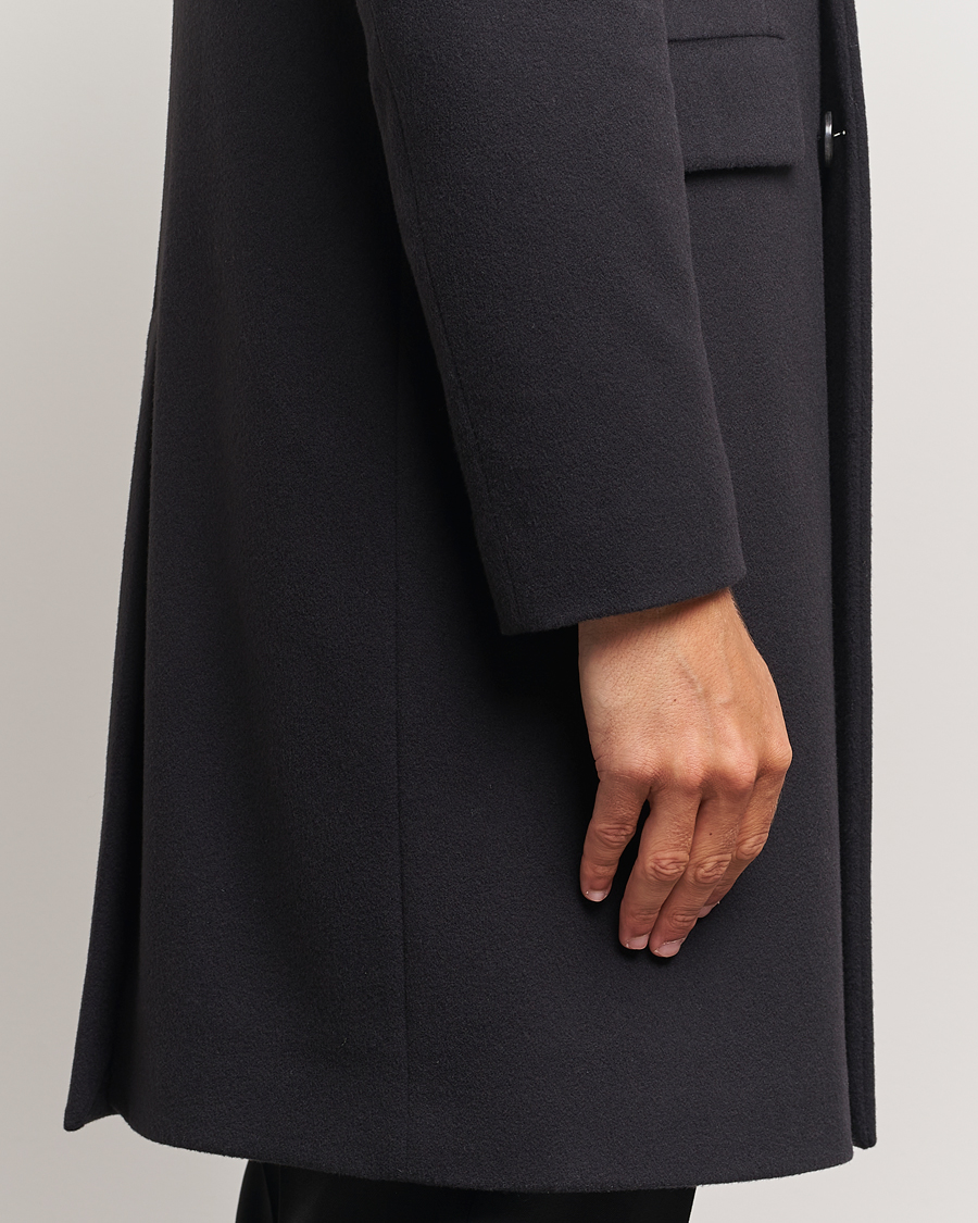 Herren | Jacken | Paul Smith | Wool/Cashmere Double Breasted Coat Black