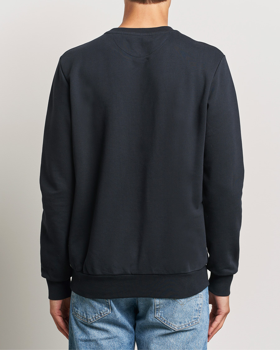 Herren | Pullover | Paul Smith | Embroidery Crew Neck Sweatshirt Navy