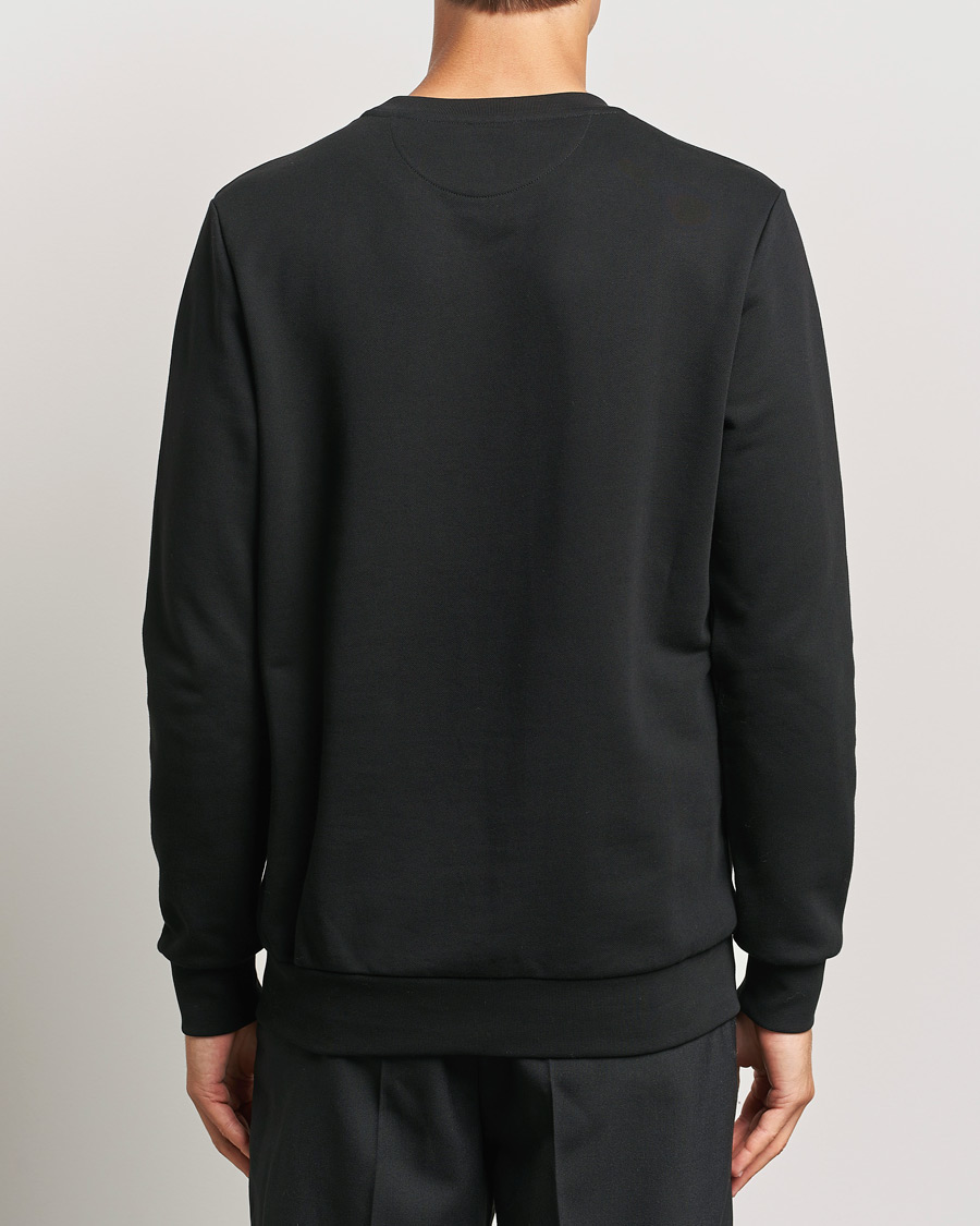 Herren | Pullover | Paul Smith | Embroidery Crew Neck Sweatshirt Black