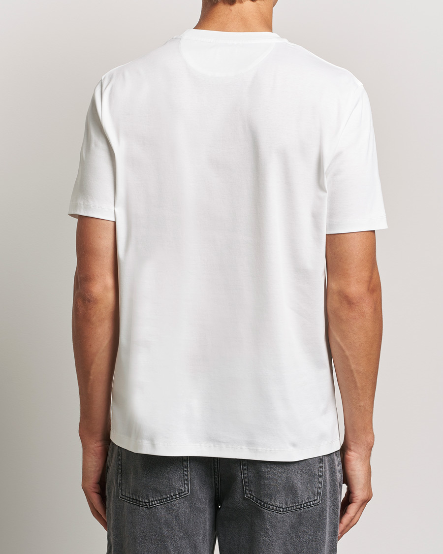 Herren | T-Shirts | Paul Smith | Embroidery Crew Neck T-Shirt White