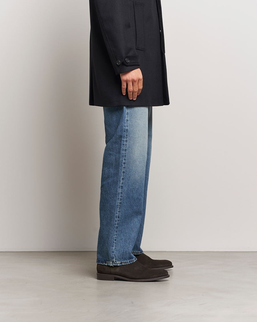 Herren | PS Paul Smith Cedric Suede Chelsea Boot Dark Brown | PS Paul Smith | Cedric Suede Chelsea Boot Dark Brown