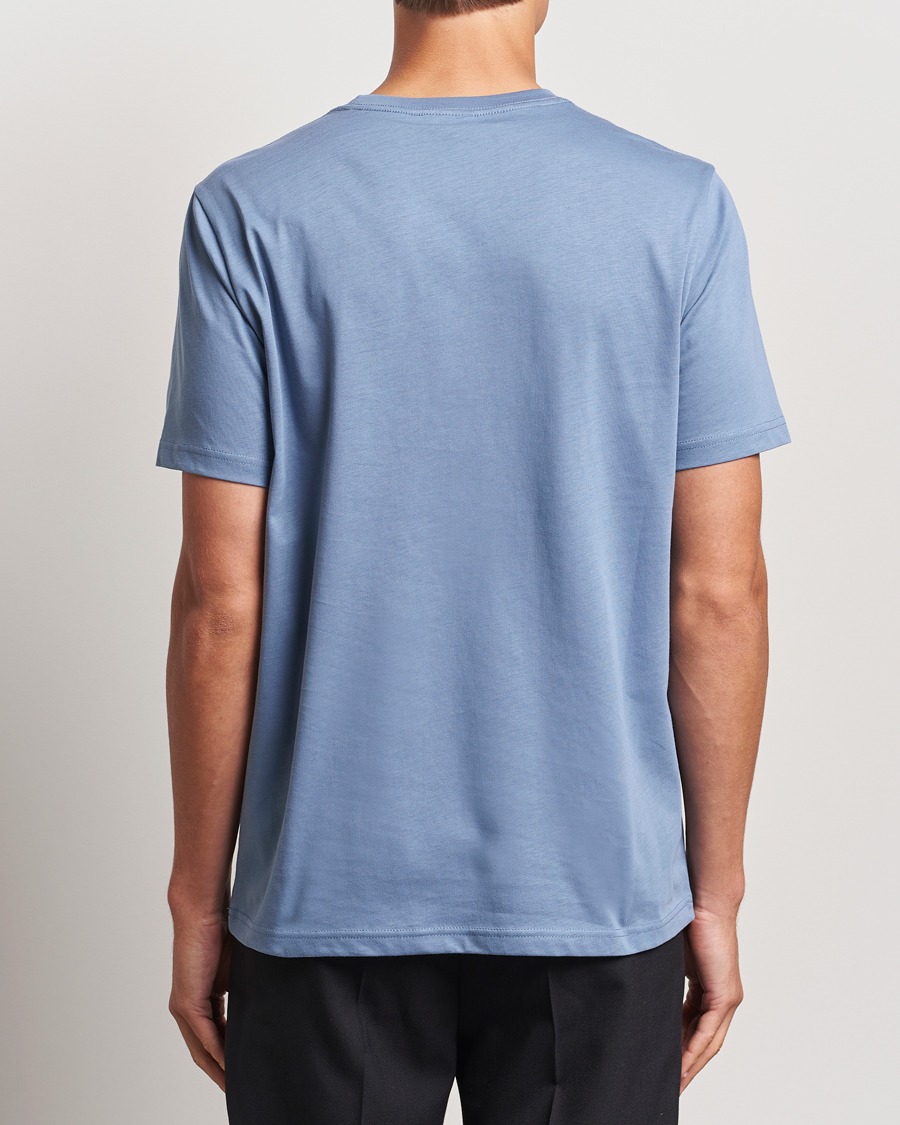 Herren | T-Shirts | PS Paul Smith | Organic Cotton Zebra T-Shirt Blue