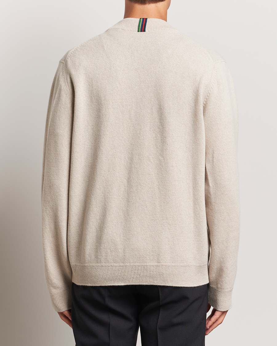 Herren | Pullover | PS Paul Smith | Merino Wool Cardigan Off White