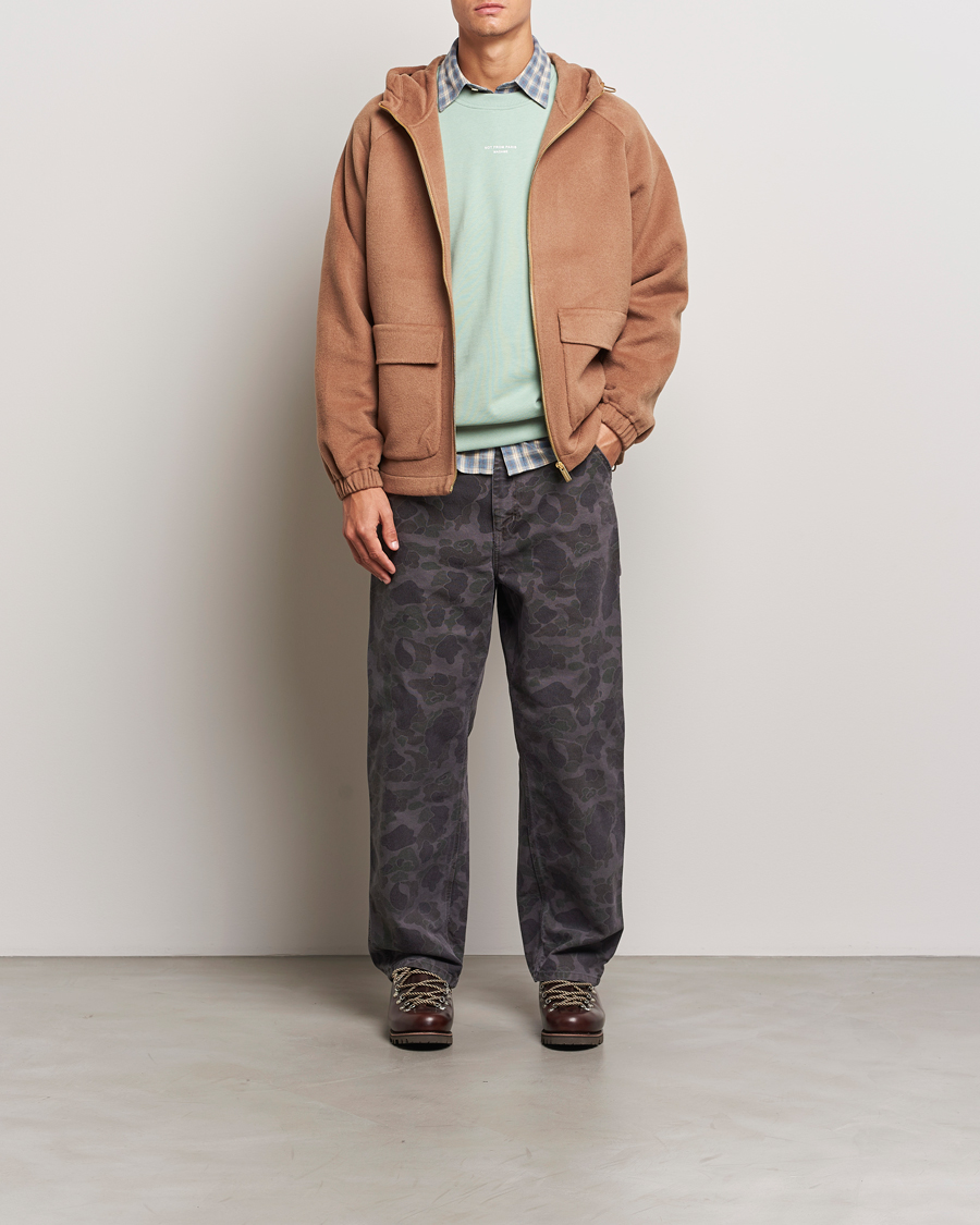 Herren | Jacken | Drôle de Monsieur | La Veste Capuche Wool Camel