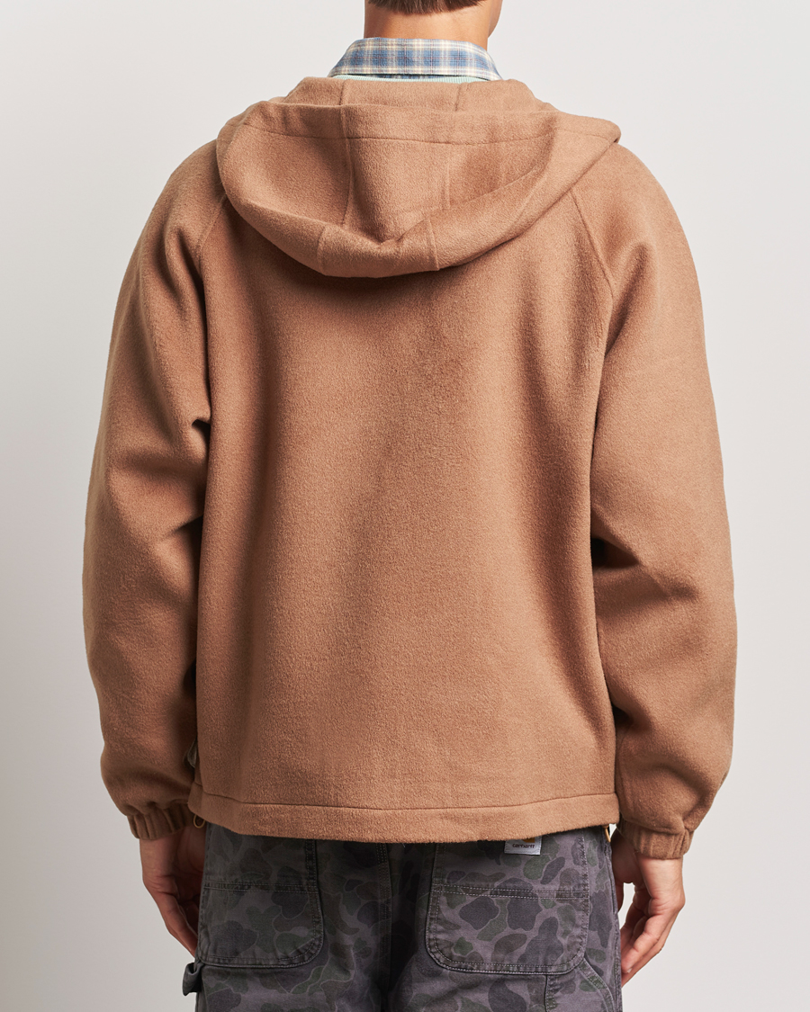 Herren | Jacken | Drôle de Monsieur | La Veste Capuche Wool Camel