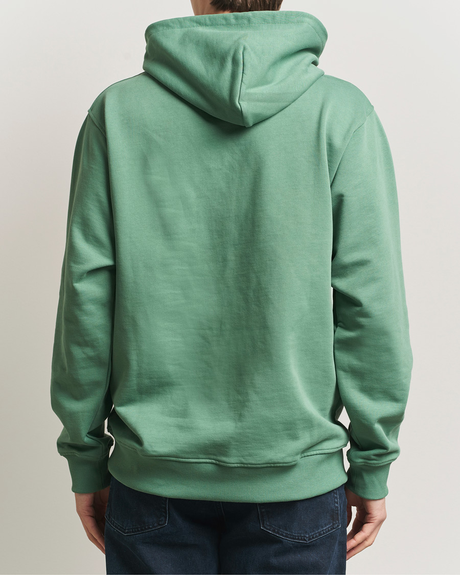Herren | Pullover | Drôle de Monsieur | Classic Slogan Hoodie Water Green