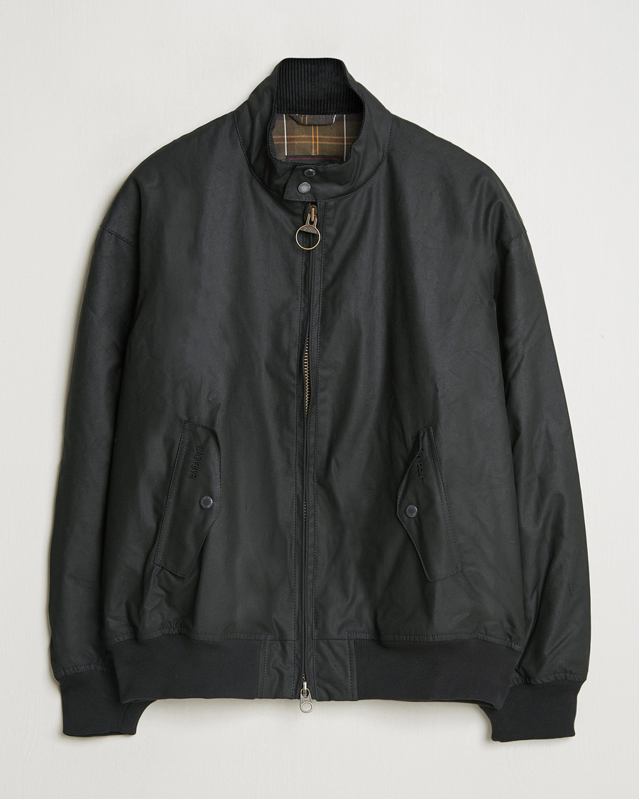 Herren | Jacken | Baracuta | x Barbour Wax Jacket Black