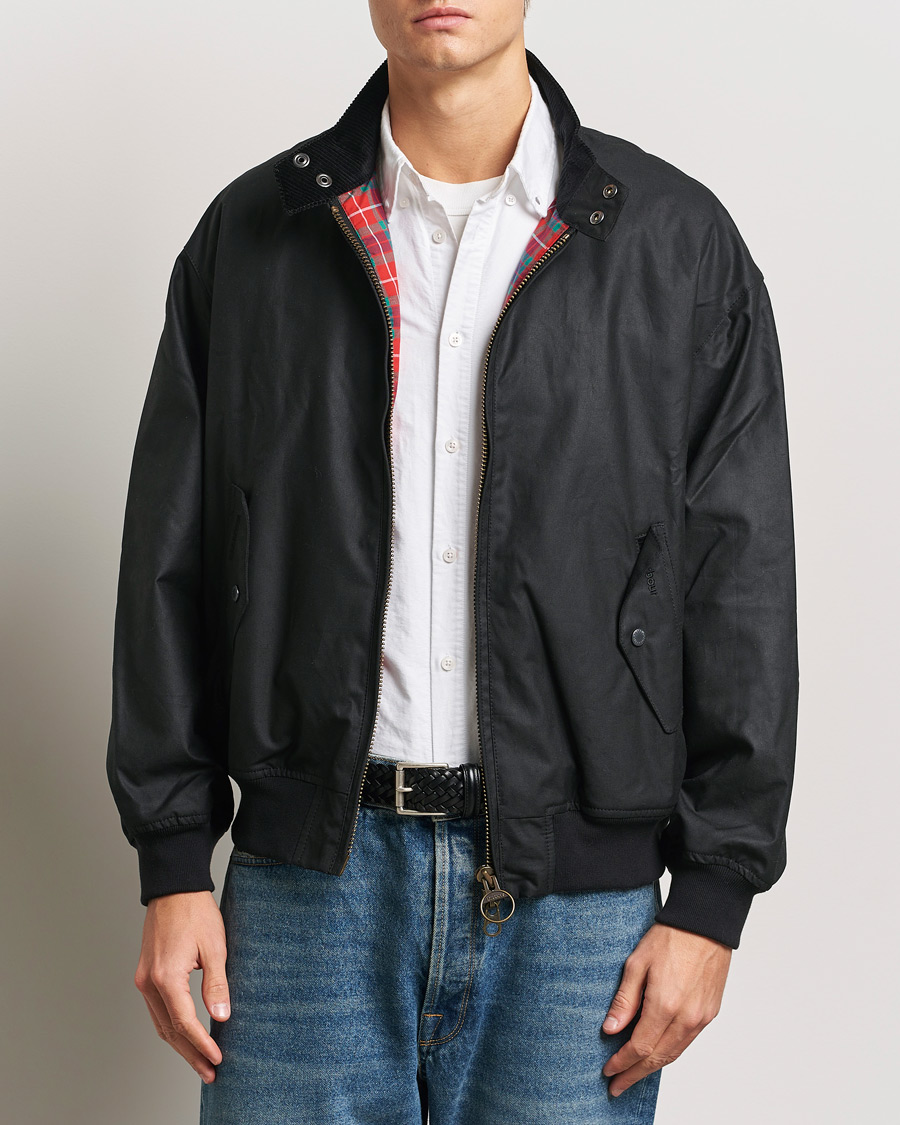 Herren | Jacken | Baracuta | x Barbour Wax Jacket Black