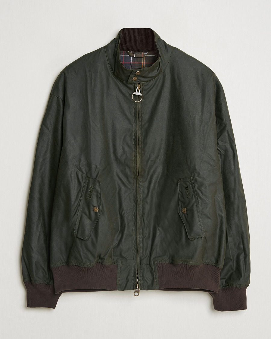 Herren | Jacken | Baracuta | x Barbour Wax Jacket Olive