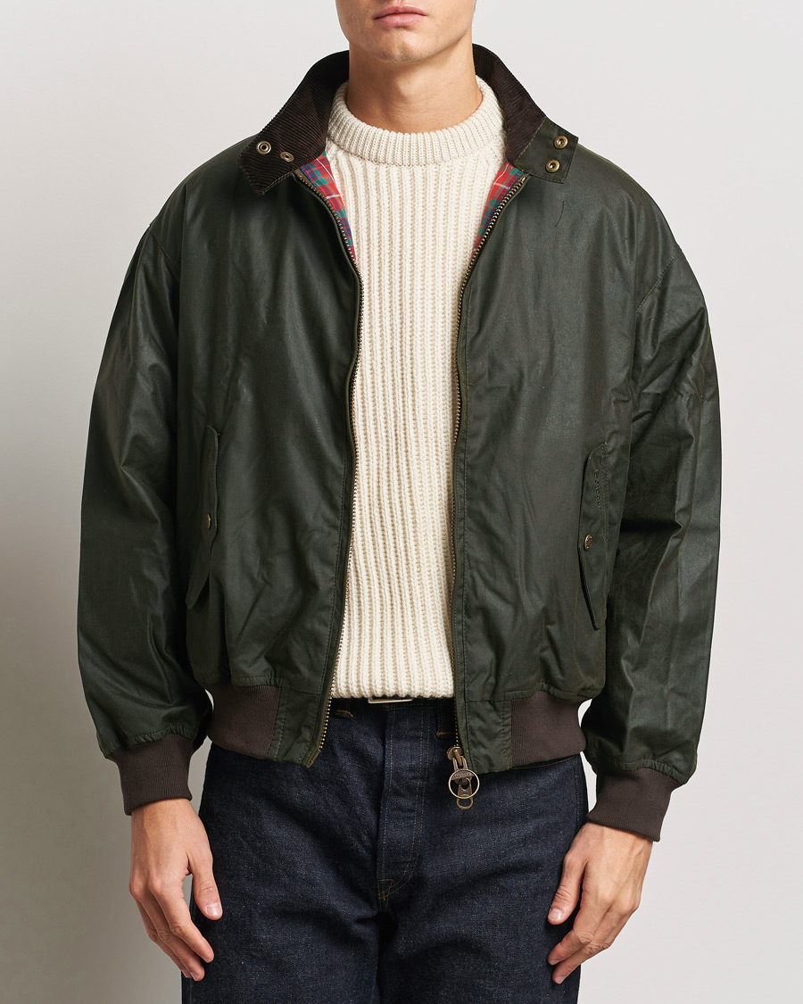 Herren | Jacken | Baracuta | x Barbour Wax Jacket Olive