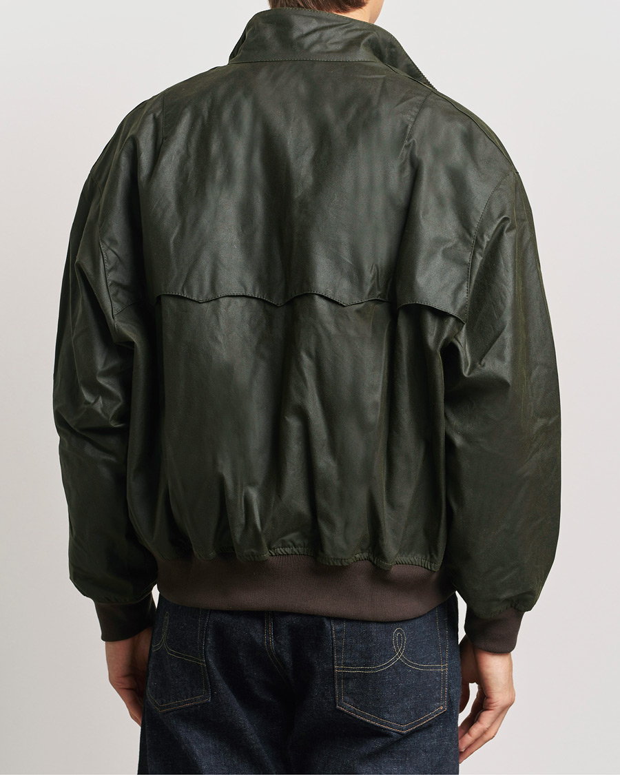Herren | Jacken | Baracuta | x Barbour Wax Jacket Olive