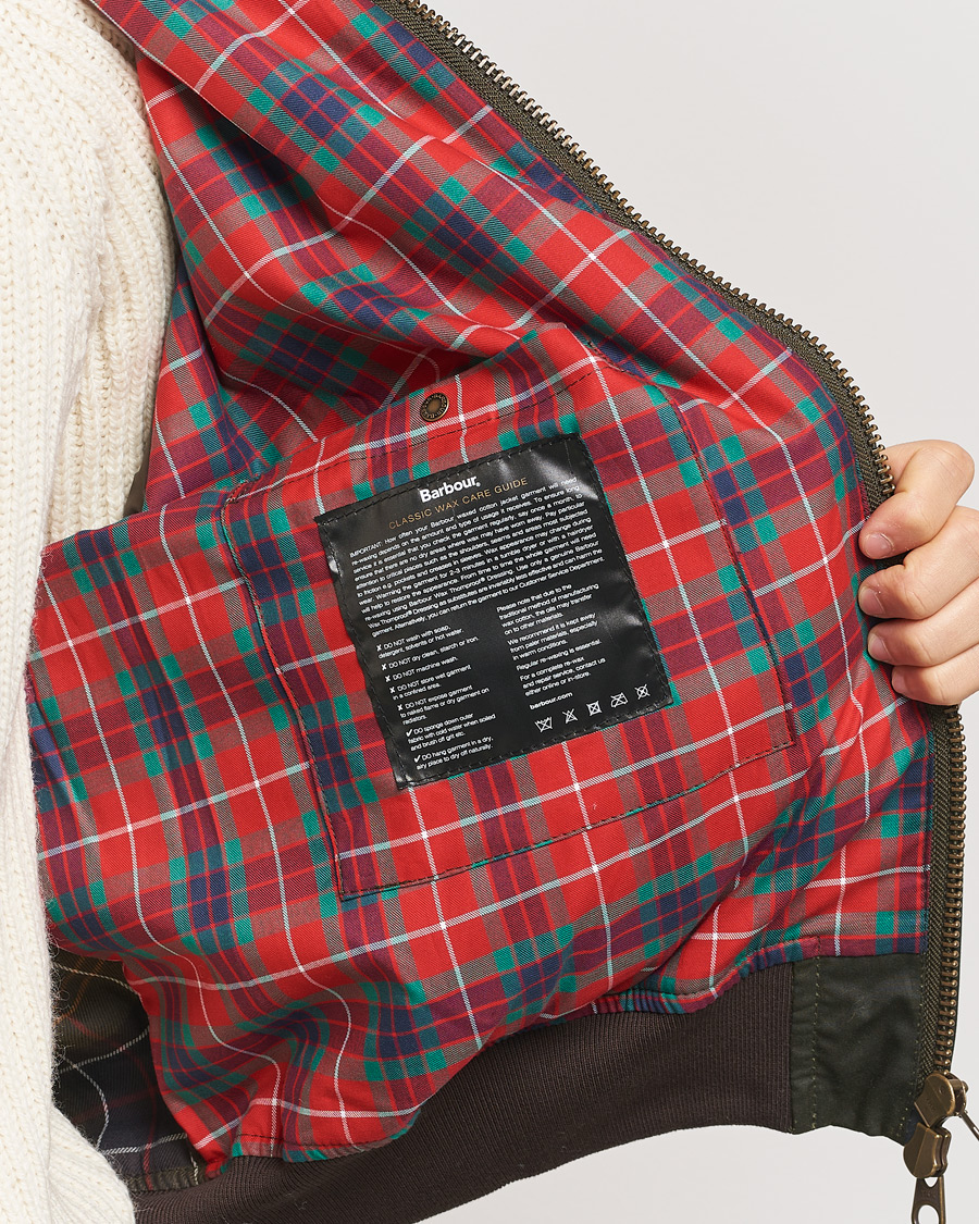 Herren | Jacken | Baracuta | x Barbour Wax Jacket Olive