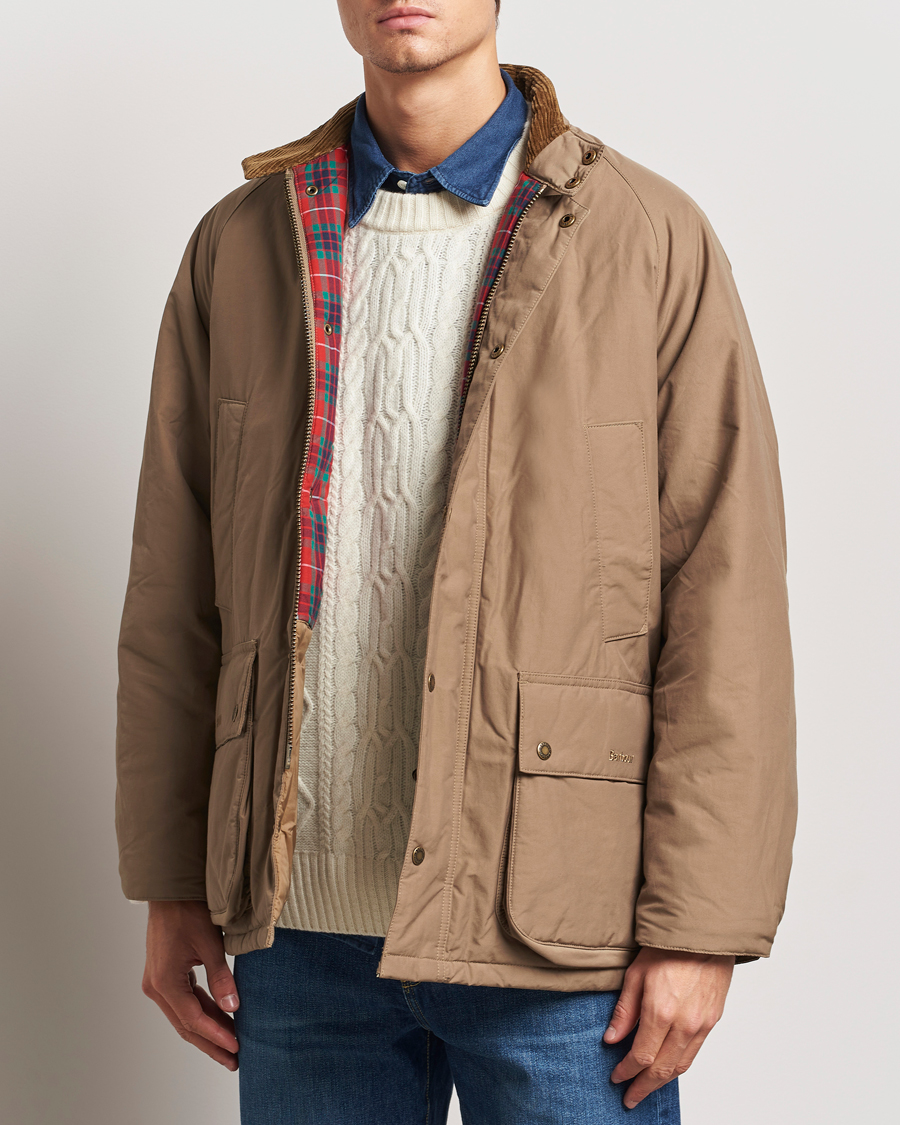 Herren | Jacken | Baracuta | x Barbour Bedale Cloth Jacket Tan