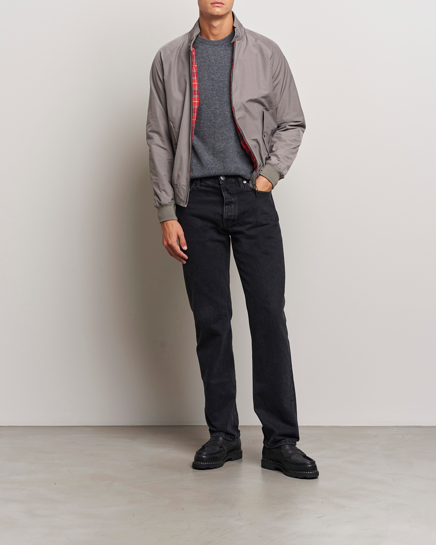 Herren | Jacken | Baracuta | G9 Original Harrington Jacket December Sky