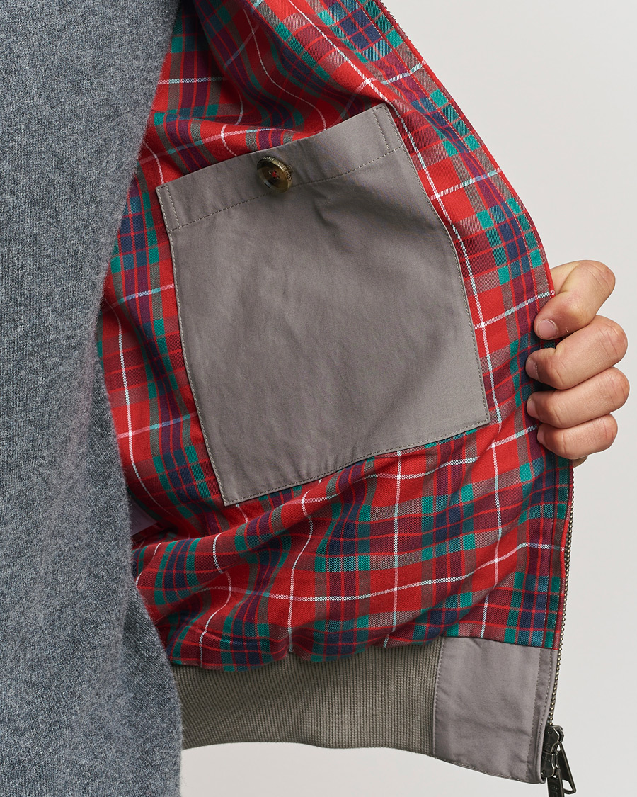 Herren | Jacken | Baracuta | G9 Original Harrington Jacket December Sky