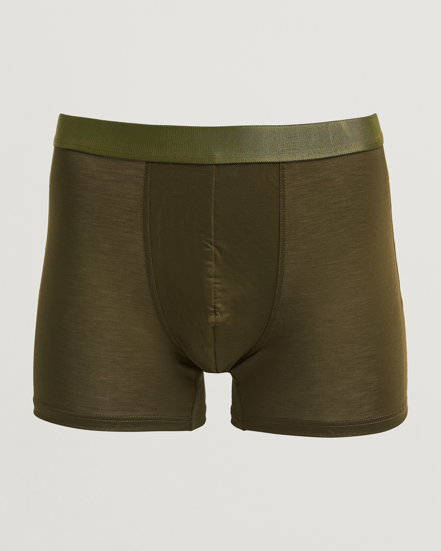 Herren | Unterwäsche | CDLP | Boxer Brief Olive Green