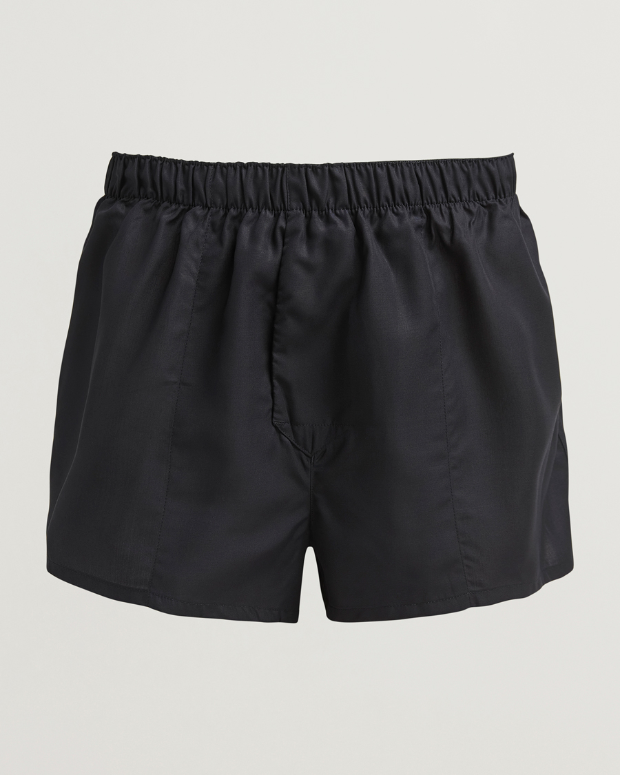 Herren | Unterwäsche | CDLP | Woven Boxer Shorts Slim Black